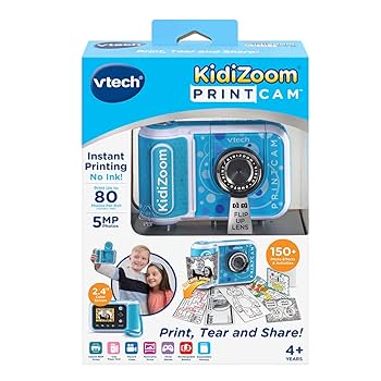 カメラ紙セット Amazon.co.jp: VTech KidiZoom プリントカメラ ブルー : おもちゃ